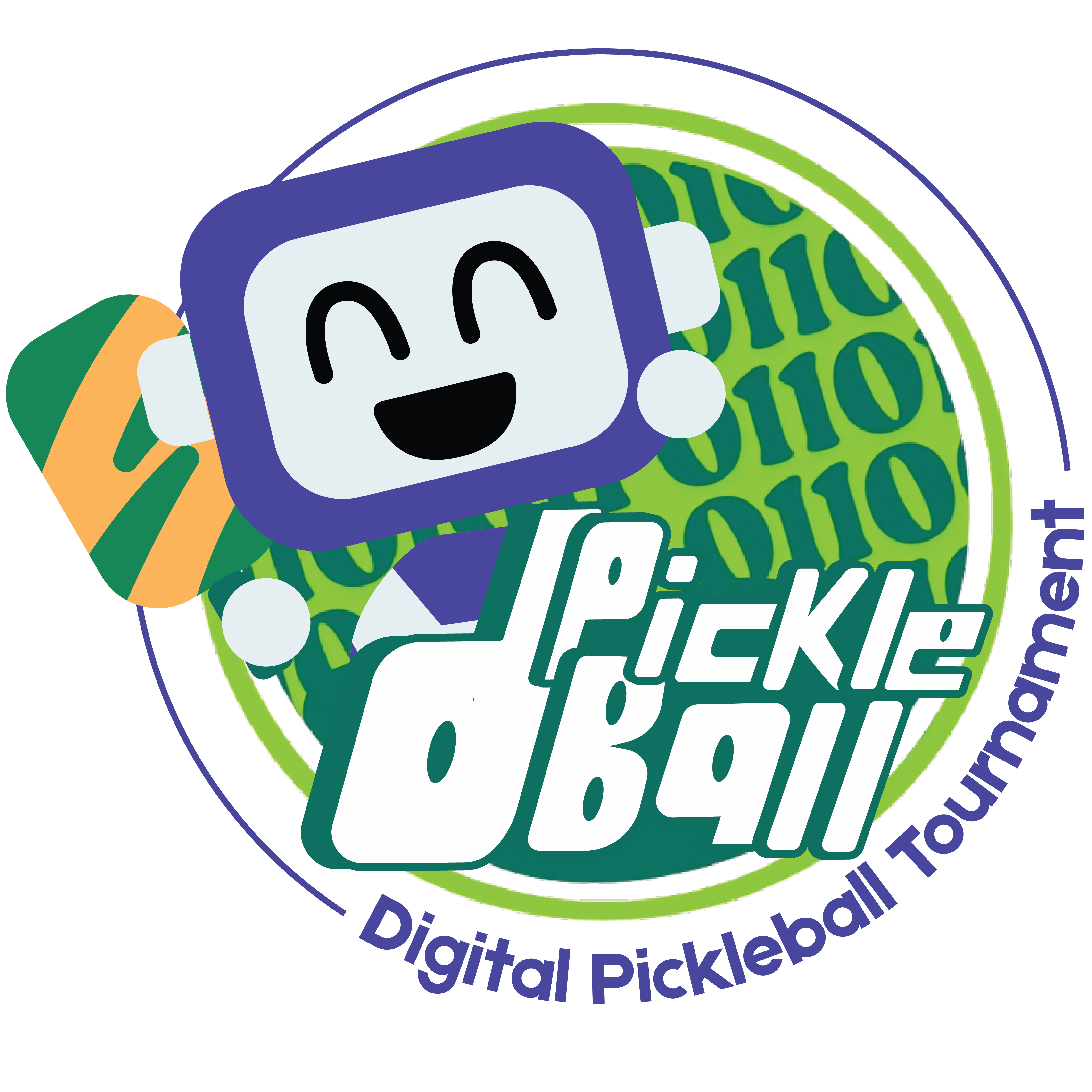 dPickleball logo